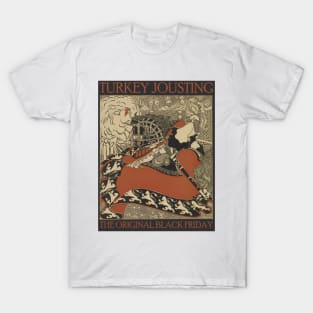 Turkey Jousting T-Shirt